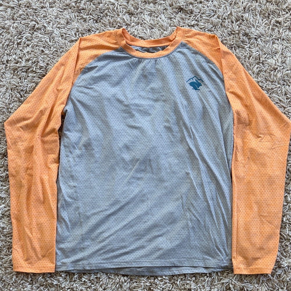 Rabbit Men's Trail EZ Tee Perf Long Sleeve Shirt, Size L